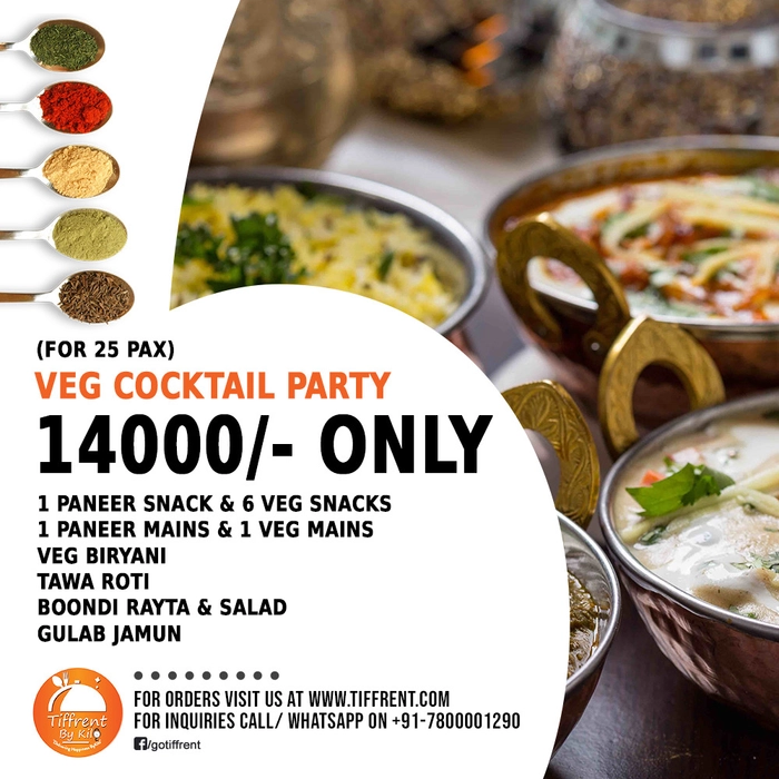 Veg Mini Houseparty